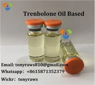 Trenbolone Oil Based Steroids 50mg/Ml CAS 10161-33-8