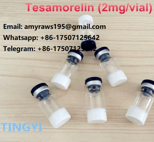 Kwalità Għolja u Prezz Kompetittiv tal-Bodybuilding li Tirrilaxxa Ormoni Polipeptidi Tesamorelin CAS 218949-48-5