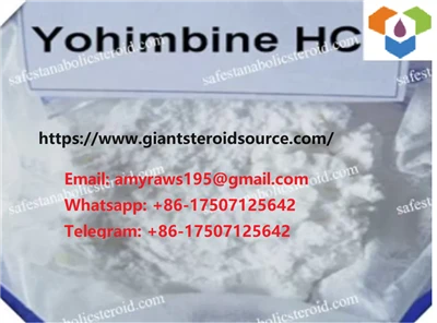 Trab Anaboliku Yohimbine HCl CAS: 65-19-0 Bi Prezz Tajjeb