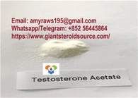 99 fil-mija Purità Raw Steroid Anabolic Trab Testosterone Acetate Għall Bodybuilding