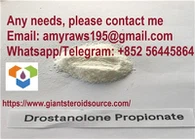 Drostanolone Propionate Raw Steroid Trab Masteron CAS 521-12-0 Għal Muskolu Enormi