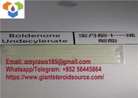 Equiposie likwidu steroid Boldenone Undecylenate