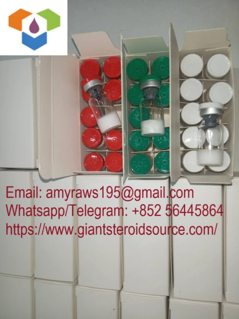 10mg/Vial MT2 Peptide Melanotan 2 CAS 121062-08-6 Off White Trab