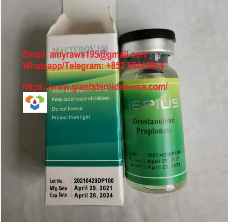 Masteron 100 (Drostanolone Propionate, DP) Żejt lest