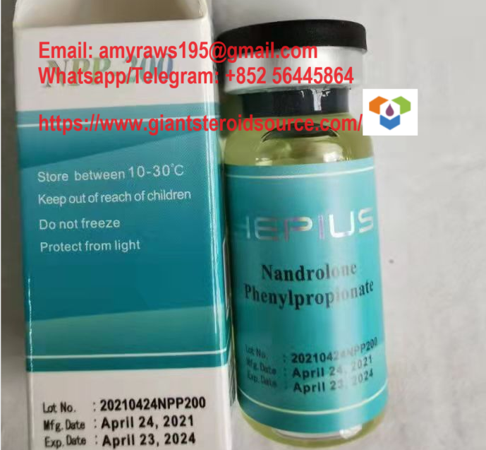 NPP200 (Nandrolone Phenylpropionate) Żejt Lest