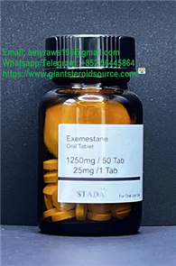 Aromasin (Exemestane) STADA US Domestic Shipping 5-7jiem