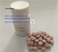 Cock Bombs (20mg Cialis+50mg Viagra) Pillola Lesta