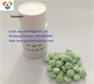 Halotestin (Fluoxymesterone) CAS:76-43-7