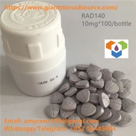RAD140 CAS ta' Kwalità Għolja:118237-47-0