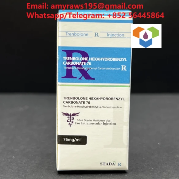 STADA Premium Kwalità Trenbolone Hexahydrobenzylcarbonate 76/Parabolan 76 Żejt 76mg/ml CAS:23454-33-3